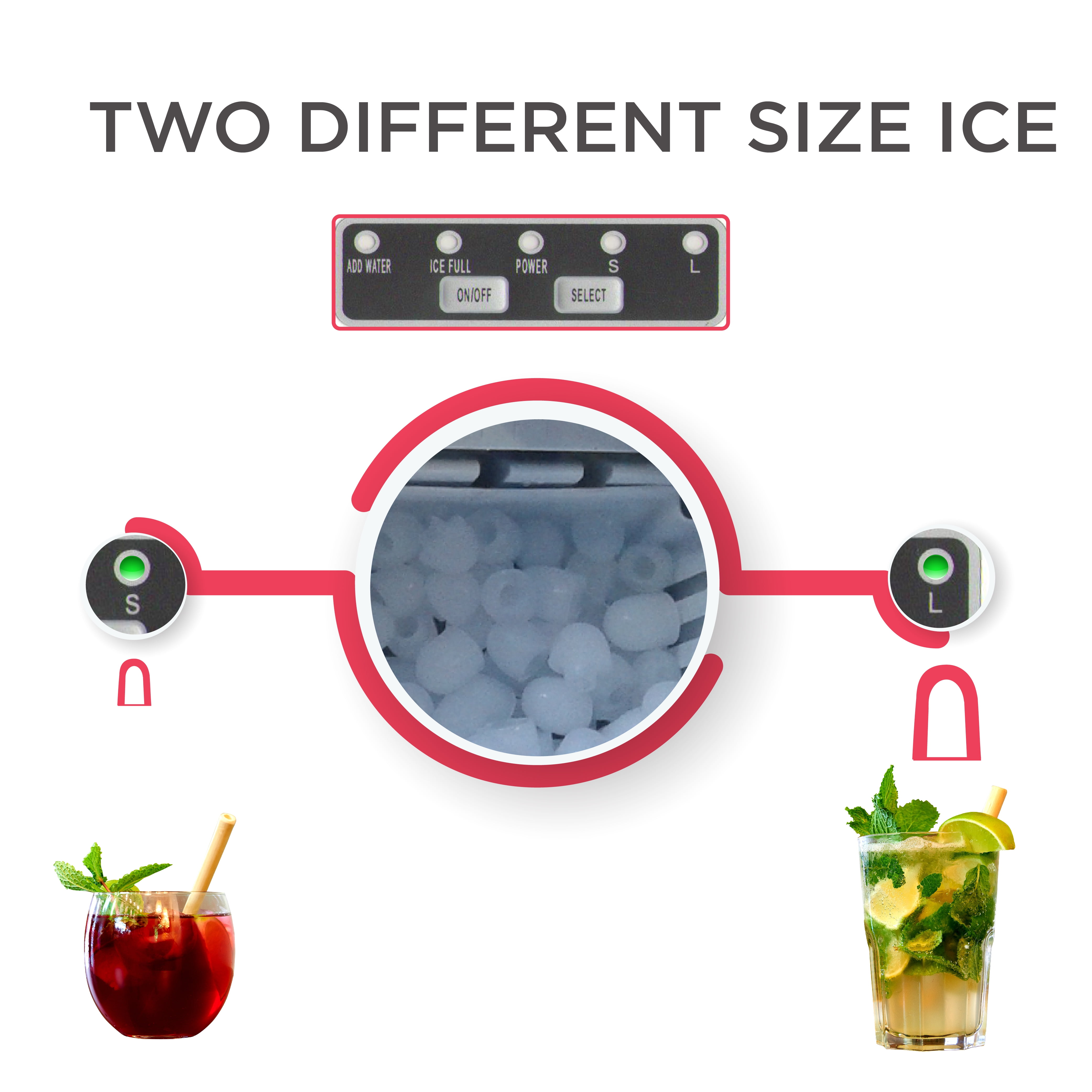 frigidaire retro ice maker efic113