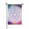 thumbnail image 1 of XMXY Mandala Design Garden Flags Double Sided,Farmhouse Holiday Yard Outdoor Sign Decor Flag, 28"x40" inch, 1 of 8
