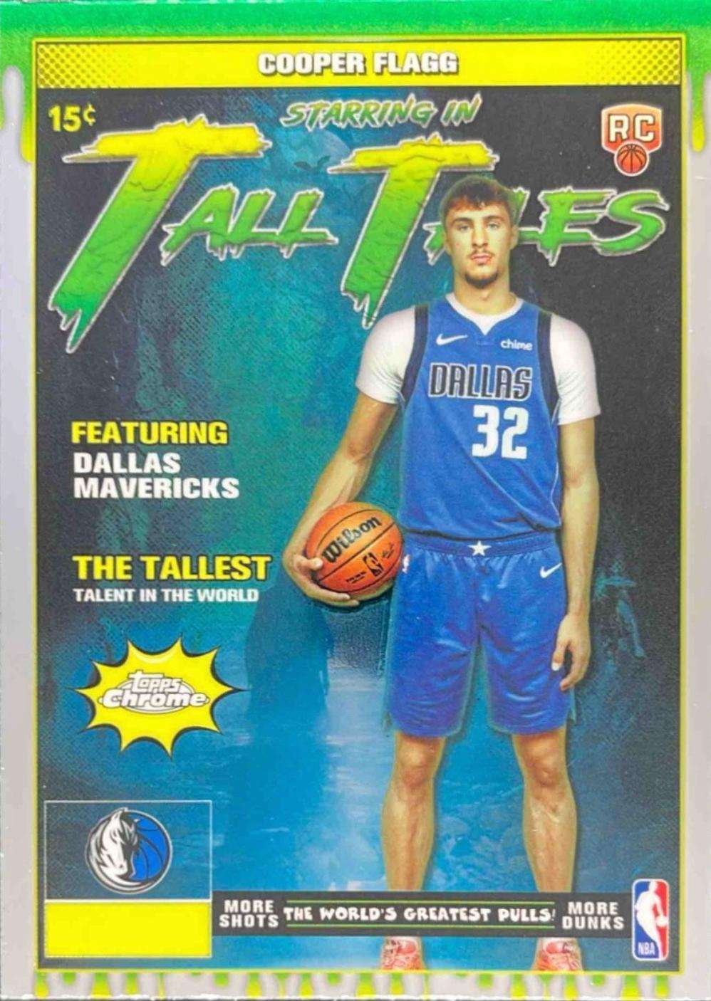 NBA 2023-24 Topps NOW Victor Wembanyama 40/20 Trading Card VW-5