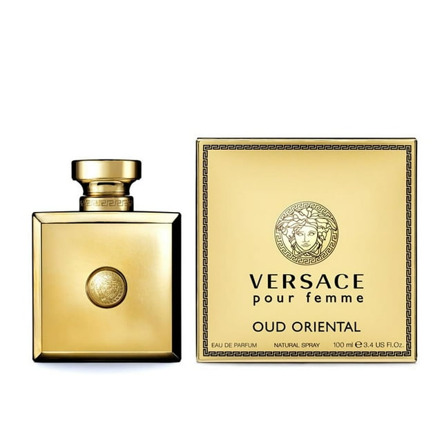 Perfume Pour Femme Oud Oriental para Mujer de Versace EDP 100ML