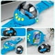 thumbnail image 2 of 2 en un Mini coche de dibujos animados 2.4Ghz Reloj con telemando Reloj con sensor de gravedad para automóvil RC Coche de Navidad para niño Azul negro, 2 of 9