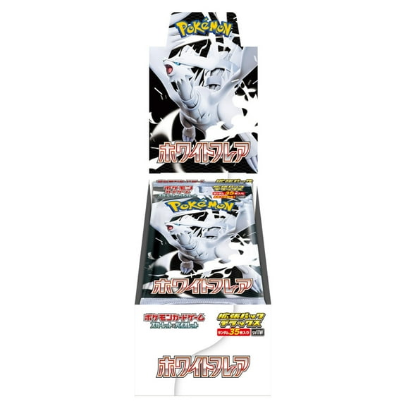 Pokemon Trading Card Game White Flare Deluxe Booster Box Japanese SV11