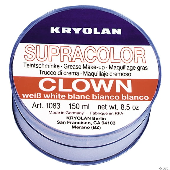 MorrisCostumes DE156 45Clown White 8.5 Oz.