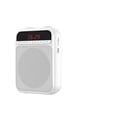 thumbnail image 3 of Wireless Megaphone Voice Amplifier Teacher Guide Microphone Speaker 5W Support Blue-tooth TF Card U Disk MP3 Player ,Easy to Operate, 3 of 6