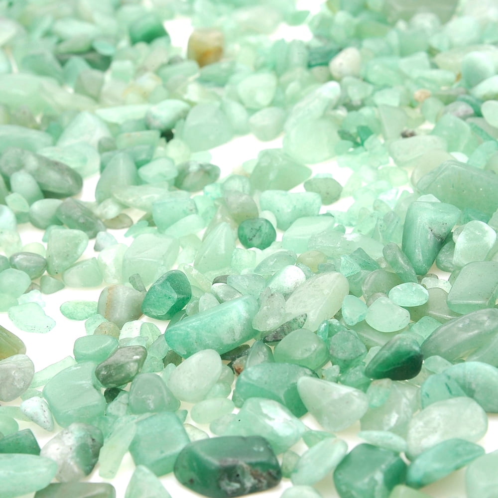 Giddyup! Buck's Green Decorative Tumbled Chips, 1 Bag