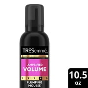 Tresemme Plumping Mousse Amplified Volume for 24H Lift and Body with Pro Lock Technology, 10.5 oz