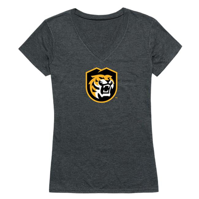 W Republic 521-285-HCH-03 Colorado College Cinder T-Shirt for Women,  Heather Charcoal 2 - Large