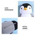 thumbnail image 3 of Almohada de espuma con forma de U de pingüino con forma de dibujos animados, dos en uno, almohada de deformación, almohada para el cuello, almohada de pingüino de doble uso, 3 of 4