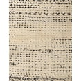 thumbnail image 1 of Ahgly Company Machine Washable Indoor Rectangle Abstract Bullet Shell Brown Area Rugs, 6' x 9', 1 of 1