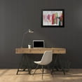 thumbnail image 4 of Coolick, Ann Marie 24x19 Black Modern Framed Museum Art Print Titled - Rhizome II, 4 of 5
