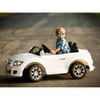 12v Convertible Ride In White