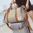 thumbnail image 2 of Bolsa De Maleta Deportiva Mochila De Viaje Gimnasio Bolsa De Color Caqui, 2 of 8