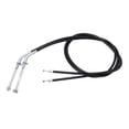 thumbnail image 1 of Front Brake Line, High Strength ATV Brake Cable Rugged Structure 2pcs  For GY6 125 150 200 250cc, 1 of 8