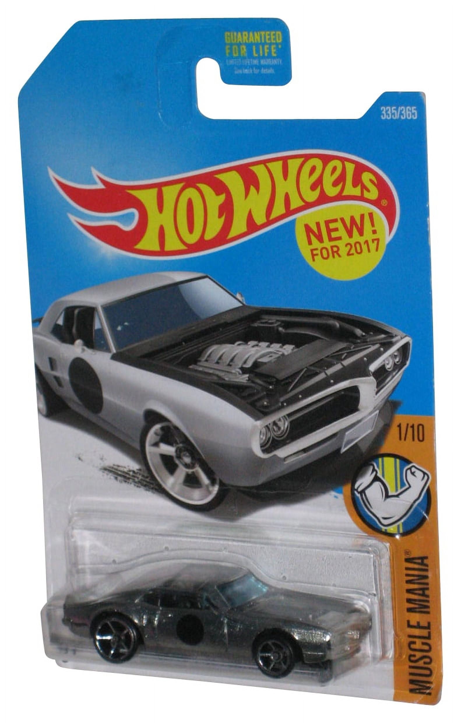 Custom 67 Pontiac Firebird Hotwheels - Voiture Miniature De Collection