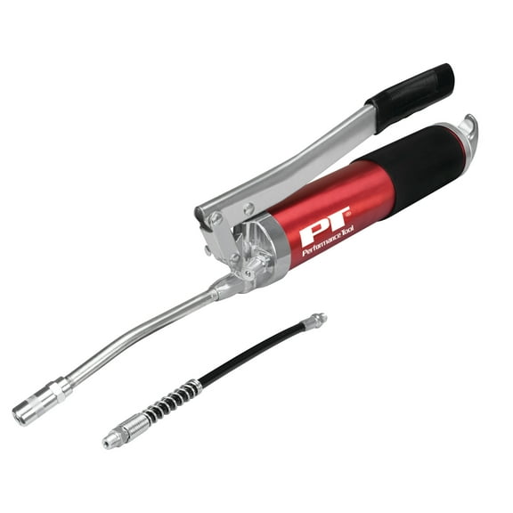 Performance Tool W54290 Aluminum Heavy Duty Lever Grease Gun Kit