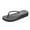 Black, variant on Jamicy Women's Flip Flops Fashion Summer Beach Travel Solid Color Walking Thong Sandles Slip On Indoor Outdoor Shoes