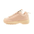 thumbnail image 4 of Fila Disruptor II Premium Womens Shoes Size 11, Color: Tenderpeach/Tenderpeach/Tenderpeach, 4 of 6