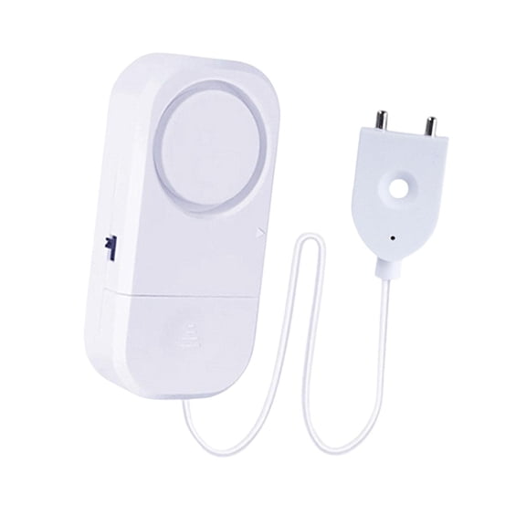 Dualoai Water Leak Detector Wired Water Overflow Sensors for Kitchen Laundry Bathroom