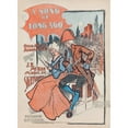 thumbnail image 3 of Anonymous 11x14 Black Modern Framed Museum Art Print Titled - A Song of Long Ago (1899), 3 of 5