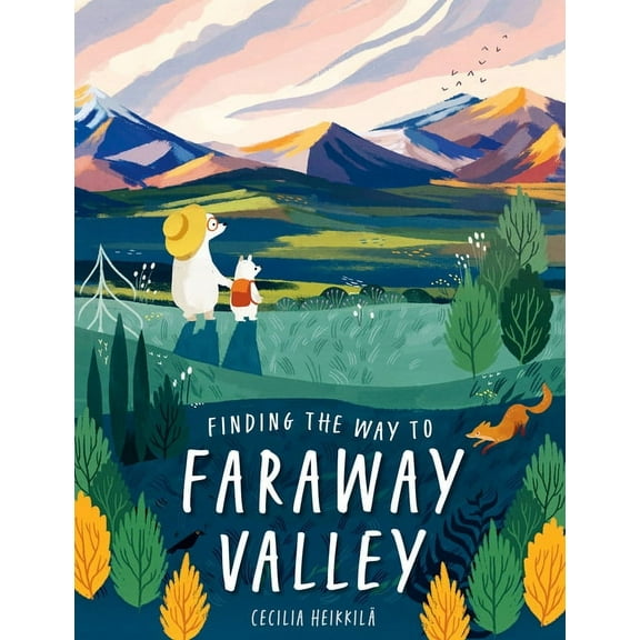 Finding the Way to Faraway Valley, (Hardcover)