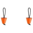 thumbnail image 2 of kurtrusly Kayak Strainer Scupper Plug Bung Kit Compact Size Great Sealing Convenience Boat Upgraded Fittings Lightweight Orange 2Set, 2 of 6