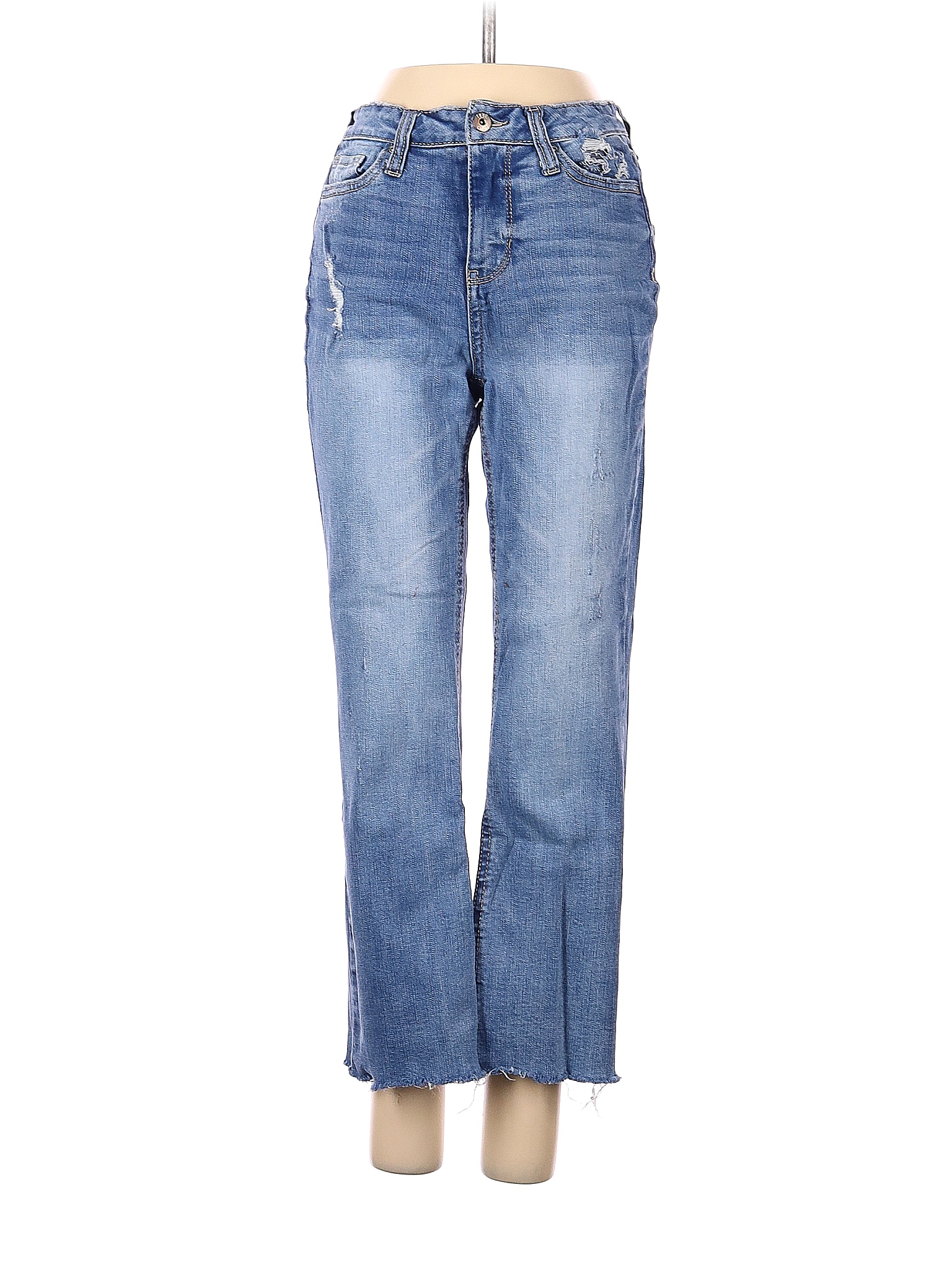 True Craft Womens Jeans | Blue 