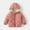 Pink, variant on Kids Baby Boys Girls Winter Coat,Kids Puffer Coat Hooded Jackets with Pockets Long Sleeve Light Winter Coats for Baby Boys Kids Fall Jacket Baby Boy Clothes