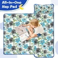thumbnail image 4 of Pioneer Flower Floral Print Pattern Toddler Nap Mats for Kids Preschool,Sleeping Mat Bag or Kids,Toddler Sleeping Bag,Toddler Nap Mat or Daycare, 4 of 6