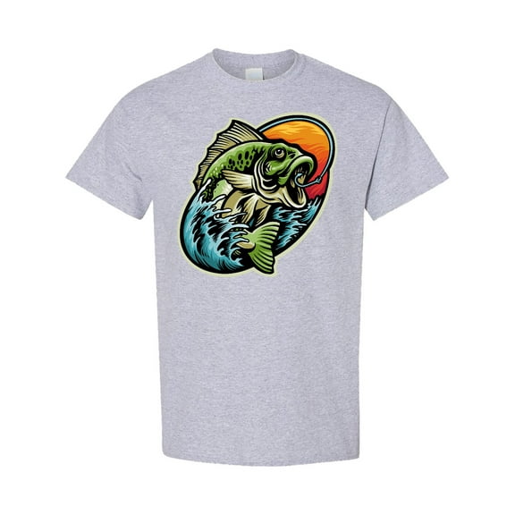 Inktastic Fishing T-Shirt