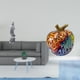 thumbnail image 2 of Estatua De Guan Yin, Adorno De Piedra Coleccionable, Decoración Budista China De Feng Shui, Grafiti Nórdico, Esculturas De Frutas, Figurita Artística, Adorno Para Interior, Pasillo,, 2 of 8