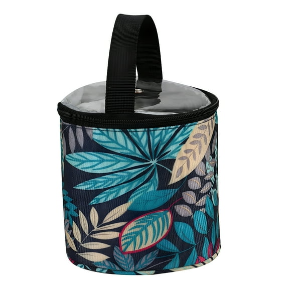 LAMIRO Yarn Holder Knit Storage Ball of Wool Bag Organizers