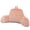 Blush, variant on Reading Pillow for Bed, Adult Bed Rest Wedge Backrest Pillow with Arms, Soft Lounge Cushion for Sitting in Bed, TV Gaming Relaxing