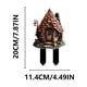 thumbnail image 3 of Casa de Hongos de Ensueño 2D con Estaca Plana para Jardín | Decoración para Patios | Arte de Jardín con un Cuento de Hadas, 3 of 6