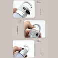 thumbnail image 6 of Yihuala Camping Tent Light, Rechargeable Hanging Flashlight Hanging Tent Lamp Outdoor Camping Lamp with Eight Lighting Modes, 6 of 10