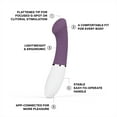 thumbnail image 3 of LELO GIGI 3 App-Controlled G-Spot Toy with 8 Pleasure Settings for Women, Plum, 3 of 7