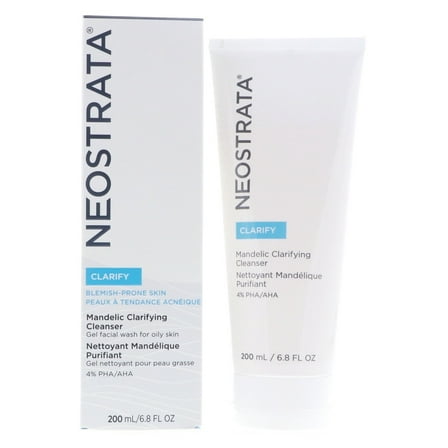 Neostrata Clarify Mandelic Clarifying Cleanser 4% PHA 6.8 oz / 200 ml