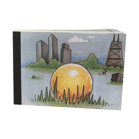 Hide Flipbook for Proposal, Surprise Flipbook Express Love Cartoon Romantic