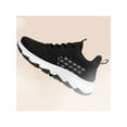 thumbnail image 5 of Gomelly Women Athletic Shoes Fitness Workout Sneakers Knit Upper Running Shoe Lightweight Flats Walking Outdoor Trainers Black 6, 5 of 5