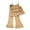 Khaki, variant on Bovxnpu Girls Summer Outfits, Girl's 2 Piece Boho Outfits Pleated Tank Top and Wide Leg Flared Pants Set, Children's Summer Outfit Flared Pants Casual Suit Loose And Thin 4-5 Years