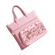 thumbnail image 1 of Bolso de hombro reutilizable para mujer Yinane rosa 35 cm x 5 cm x 27 cm, 1 of 8