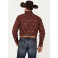 thumbnail image 4 of Tin Haul Men's Arrowhead Long Sleeve Western Snap Shirt - 10-001-0064-0224 WI 3X, 4 of 4