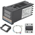 thumbnail image 4 of PID Thermostat Temperature Controller, 100-240V Intelligent Digital Temperature Controller High Accuracy  for Incubator for Farm Breeding 25A,40A, 4 of 7