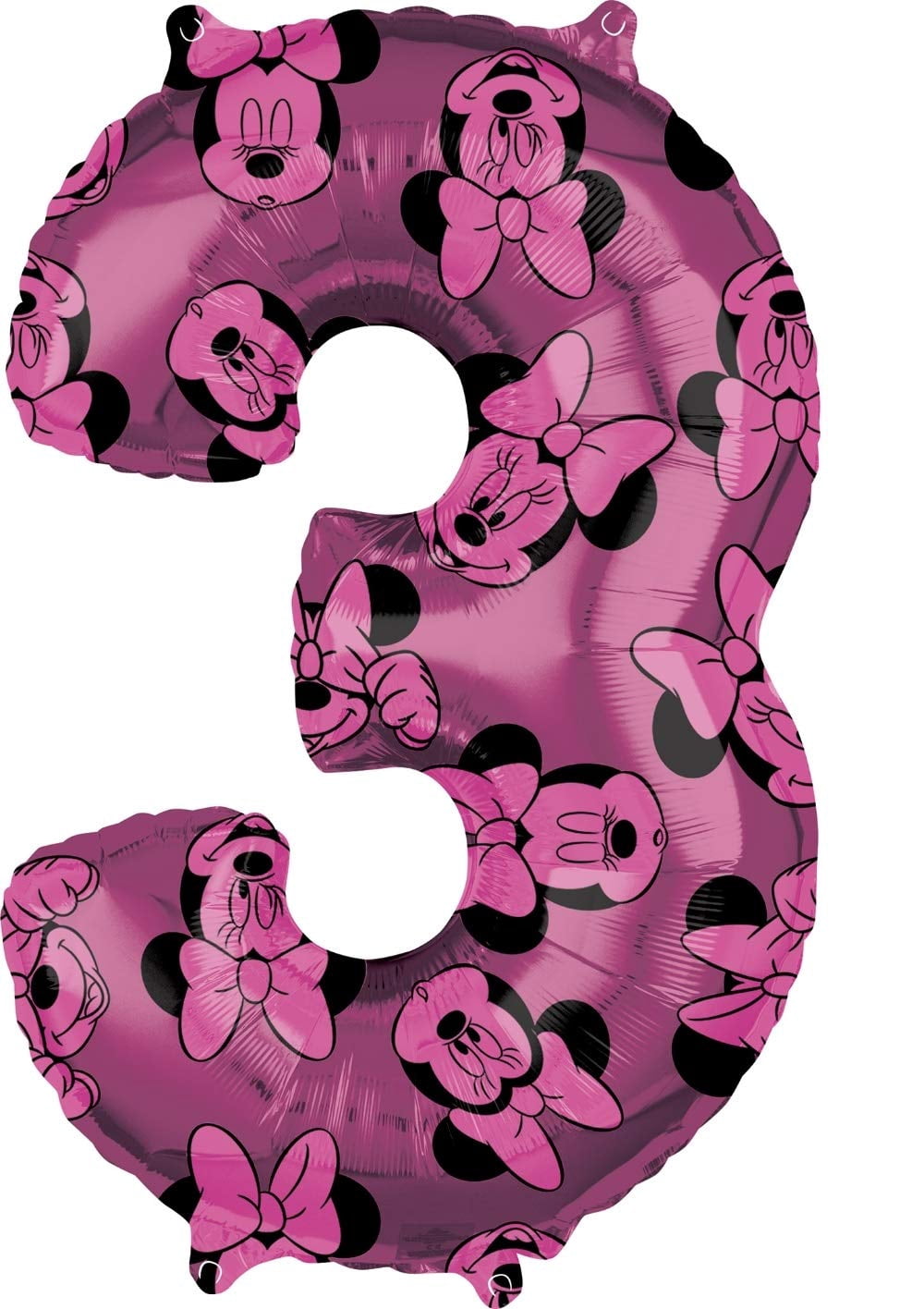 Minnie Mouse Party Supplies 3rd Birthday Happy Helper Balloon Bouquet Decorations