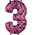 thumbnail image 3 of Minnie Mouse Party Supplies 3rd Birthday Happy Helper Balloon Bouquet Decorations, 3 of 5