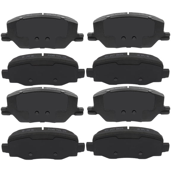 Ceramic Pads Kits, D1811 D1809 SCITOO 8pcs Front Rear Brakes Pads Set Fit For Fiat 500X 2016-2018,For Jeep Compass 2016-2020,For Jeep Renegade 2015-2019