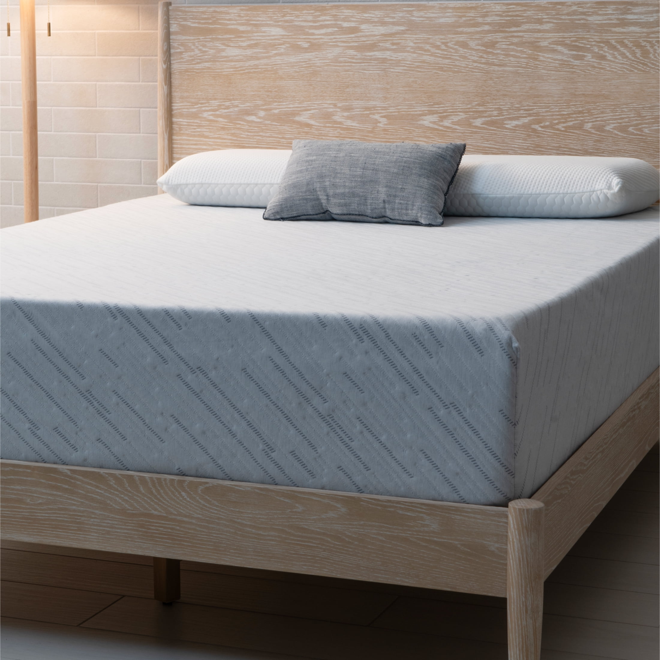 Brooklyn Bedding 10" Twin Plush Memory Foam Mattress in a Box