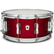 Ludwig Classic Oak Snare Drum 14 x 6.5 in. Red Sparkle