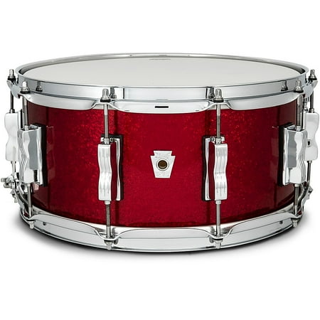 Ludwig Classic Oak Snare Drum 14 x 6.5 in. Red Sparkle