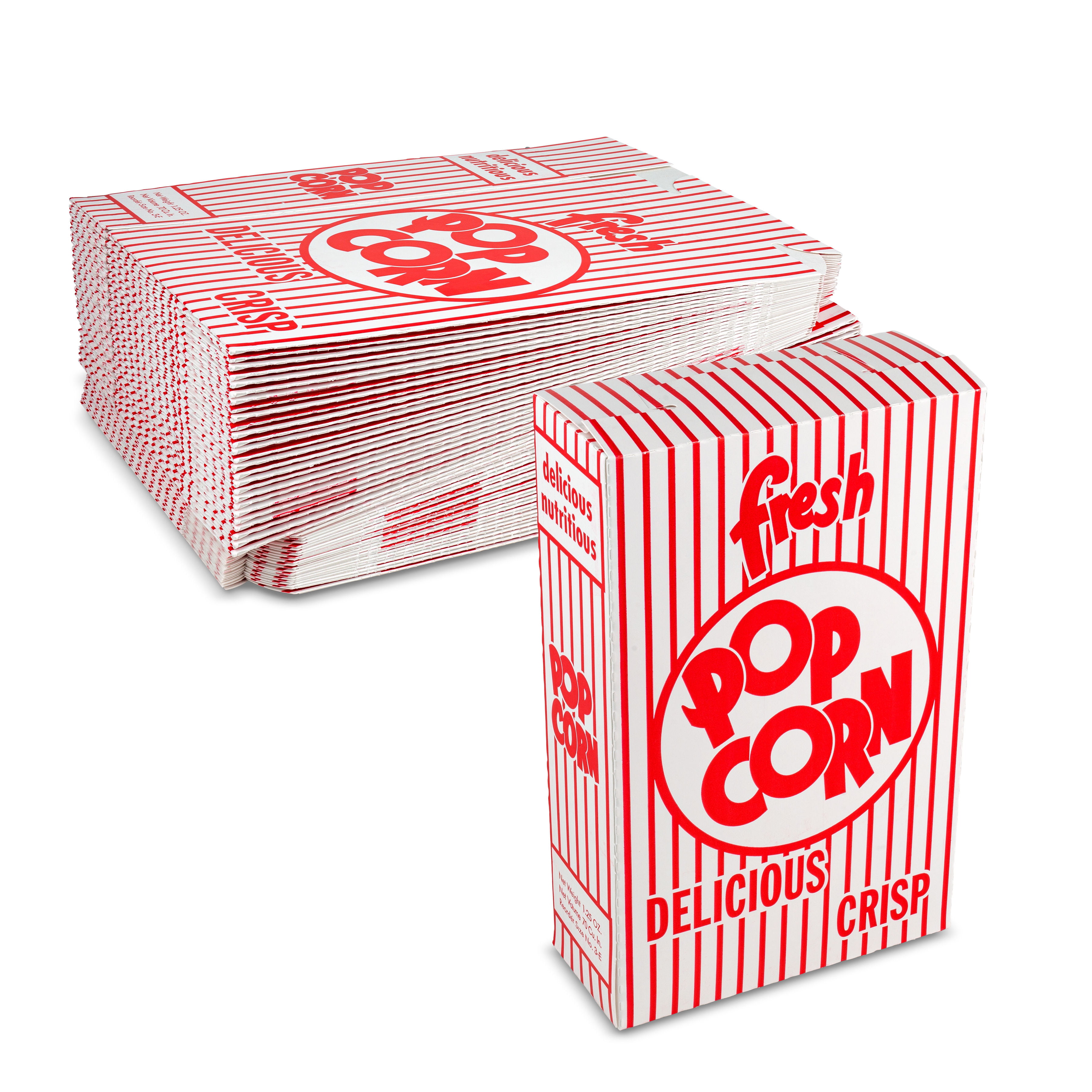 Case of 100 Popcorn Box 2.8 oz 