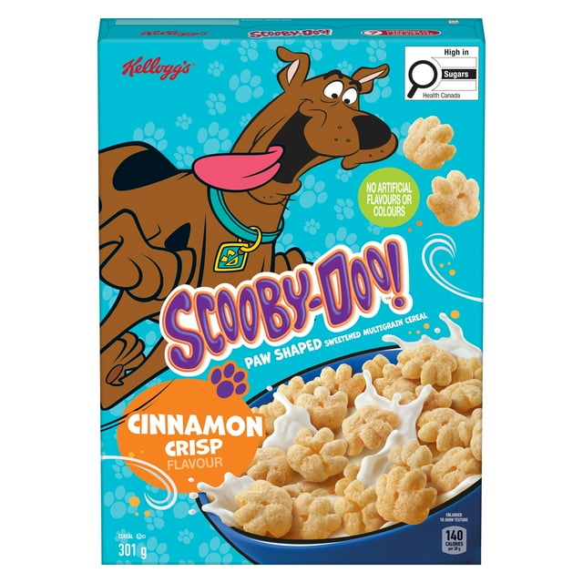 Scooby Doo Cinnamon Crisp